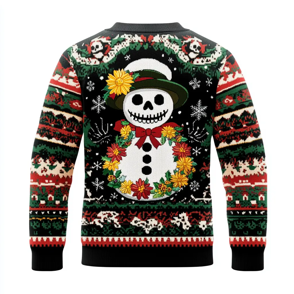 Get in the Holiday Spirit with our Funny Ugly Christmas Sweater for Men, Women & Kids- Perfect for Festive Parties & Family Gatherings!
