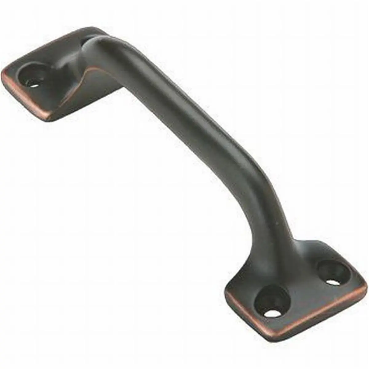212 MAIN Ives Superior Value Metal Bar Lift Window Handle - 1-1/8"x4" Bar, Aged Bronze Door Solution, Can Be Used as a Drawer or Cabinet Pull, Solid Construction for Increased Strength (Sailing Accessory)