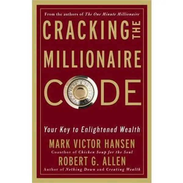 USED Book - Cracking the Millionaire Code: Your Key to Enlightened Wealth by Mark Victor Hansen (Hardcover) - english