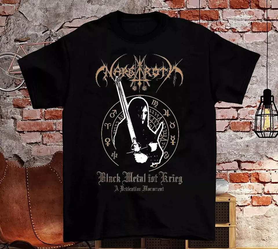 Nargaroth band T-Shirt All Colors, Gift for Women Men, Made In USA, US Size S-6XL, 100% cotton, Classic Fit, Unisex T-Shirt