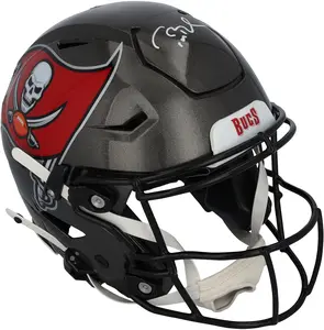 Tom Brady Tampa Bay Buccaneers Autographed Riddell Speed Flex Authentic Helmet - Fanatics Authentic Certified