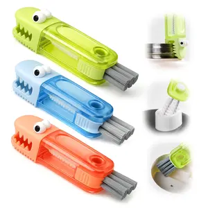 Multi-Function 3-In-1  Gap Cleaner, Kitchen Cleaning Brush, Portable Cleaning Brush, Suitable For Cups, Baby Bottles, Lids, Thermos, Glasses And Kitchenware