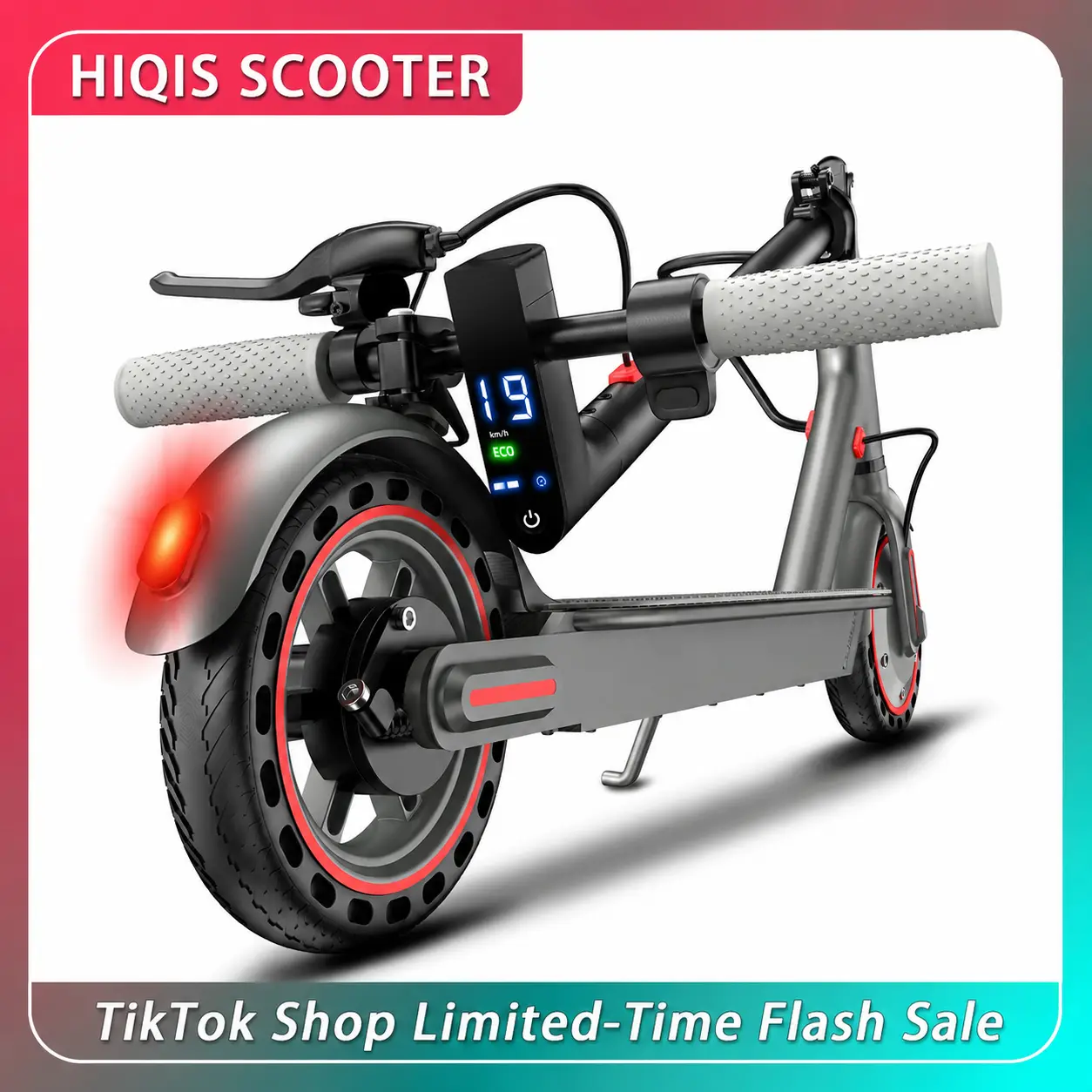 Electric Scooter Adults 350 Motor 10.5Ah/7.8Ah Lithium Ion Battery Foldable Unisex Scooter Digital Display App Supported Long Range 19MPH Max Speed  road electric scooter Portable