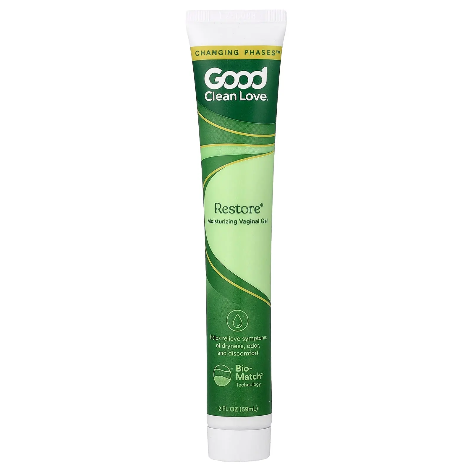 Good Clean Love Restore®, Moisturizing Vaginal Gel, 2 fl oz (59 ml)