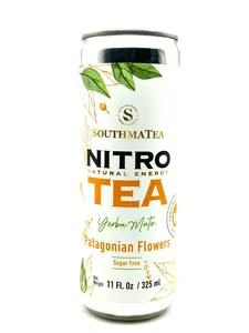 NitroTea Patagonian Flowers 11 Oz Nitrogenated Sugar Free Beverage Six Pack