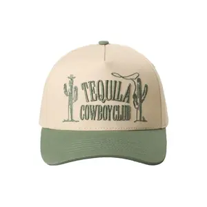 TEQUILA COWBOY CLUB BASEBALL HAT Adjustable Hat Casual Hat