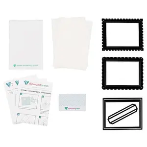 Crafts & Sewing Diamond Press Shadowbox Die Set