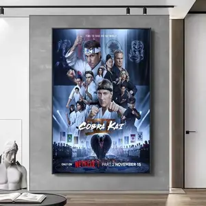 Cobra Kai Season 6 Part II Poster