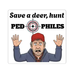 Save a deer stickers