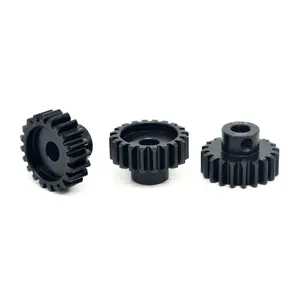 Powerhobby Mod 1.5 19T Steel Pinion Gear w/ 8mm Bore