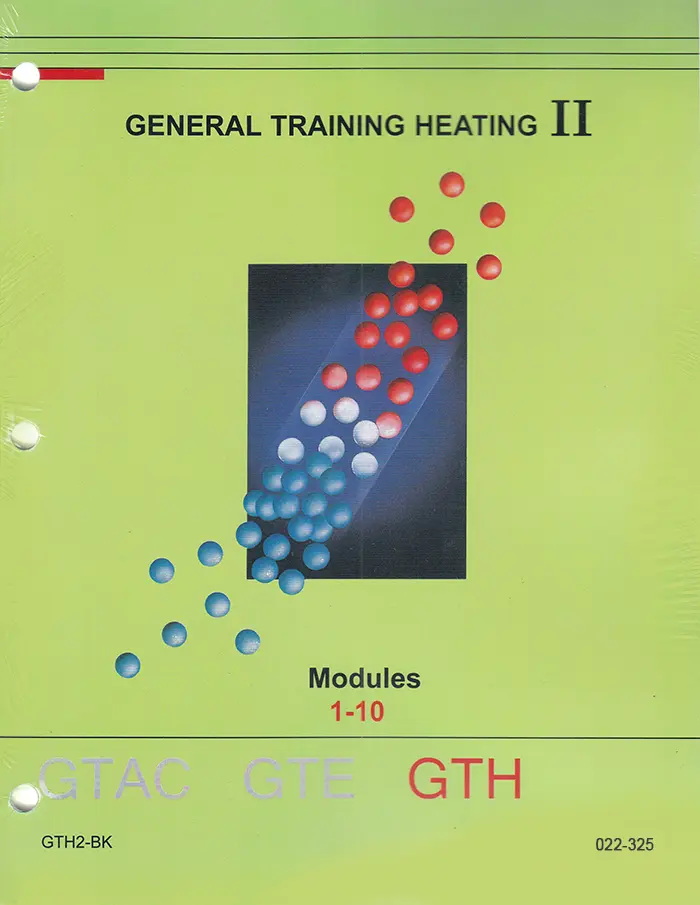 Carrier General Training Heating II Set (Modules 1-10)