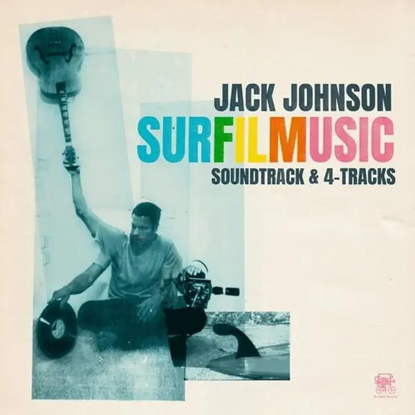 Jack Johnson - Surfilmusic - O.S.T. (Vinyl LP)