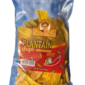2 PACK PLANTAIN CHIPS TAJADITAS DE PLÁTANO SPICY 142g
