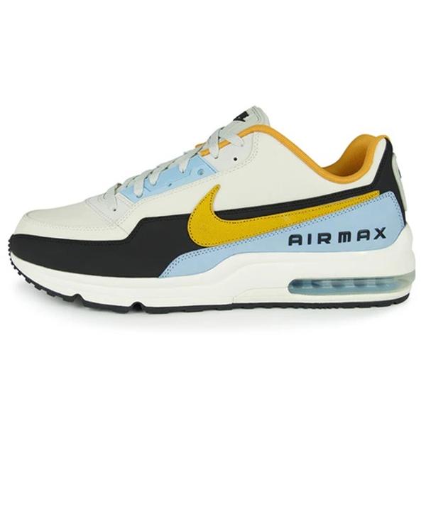 Men's Nike Air Max LTD 3 Light Bone/Gold Leaf-Black (687977 007)