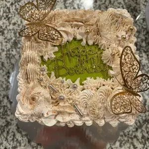 Mock Birthday Cake - Perfect for Any Occasion