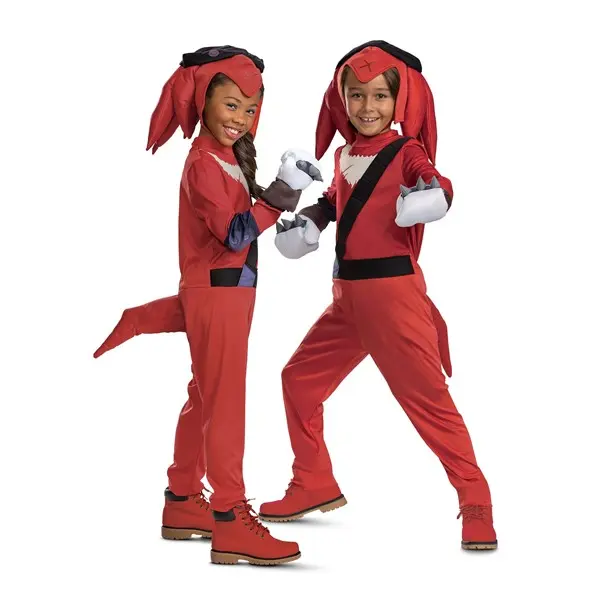 Sonic the Hedgehog Prime Kid's Knuckles Costume