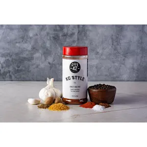 KC Style Sweet BBQ Rub, 12 oz.