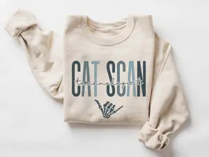 CT Tech Sweatshirt • CT Tech Gifts • CAT Scan Sweater • New Ct Technologist • Computed Tomography • Ct Scan Crewneck • Graduation Gifts