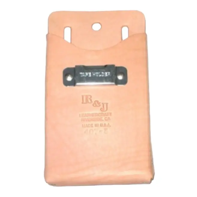 407-3 Box-Shape Pouch with Clip, Home Supplies Storage Organizer with Tool Pockets