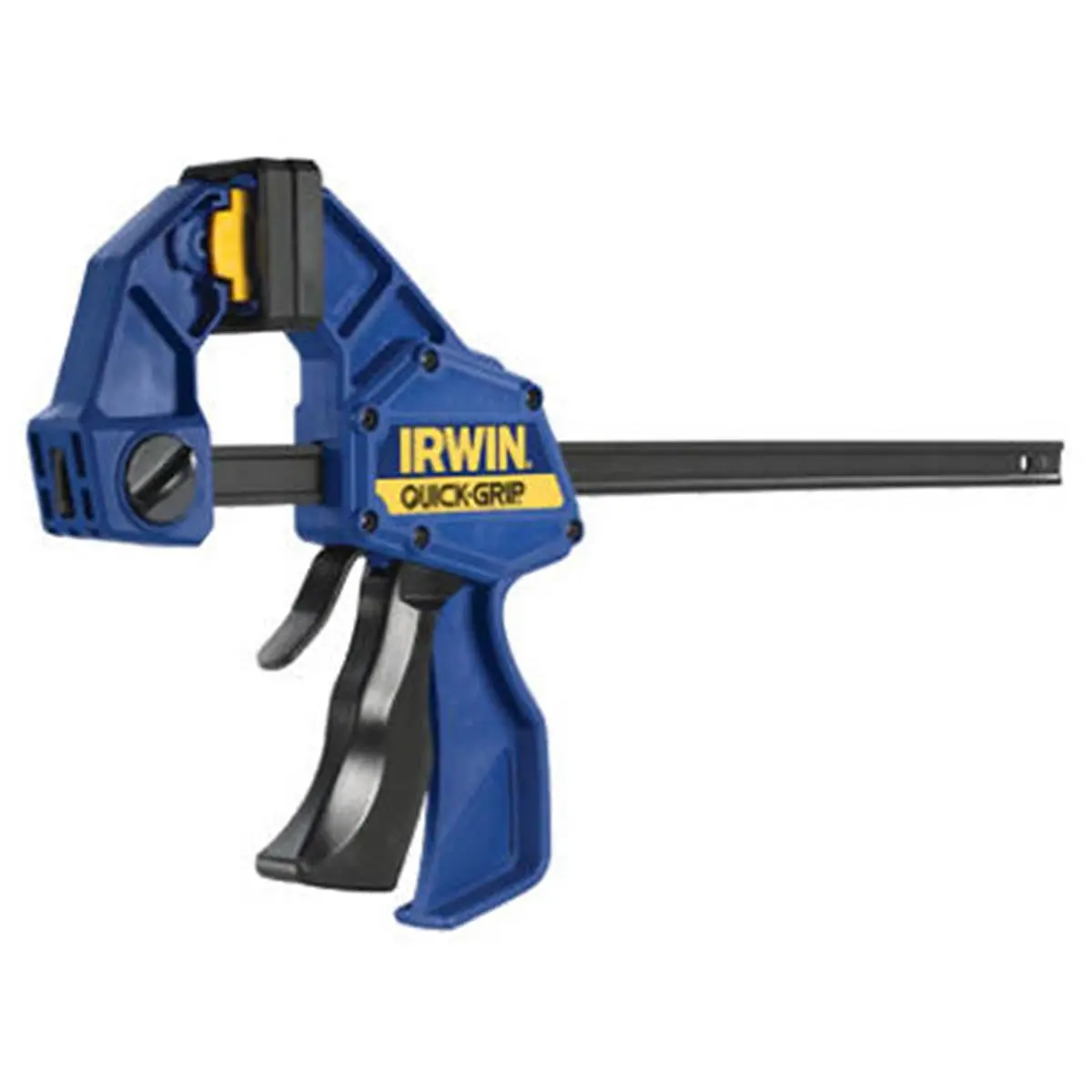 Irwin 518QCN 18 in. Bar Clamp & Spreader with Clamping Arms, Heavy-Duty Hardware Tool for Woodworking & DIY Projects, Clamping Arms Bar Clamps