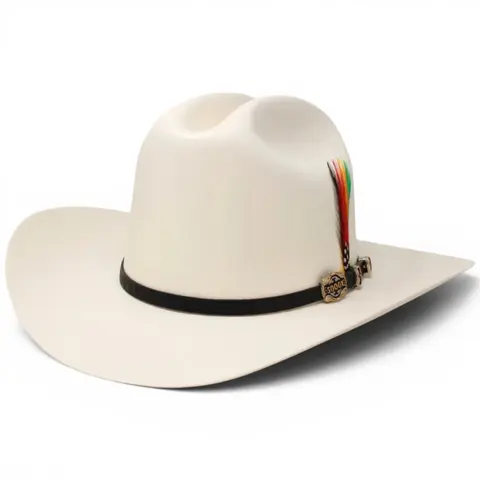 Handmade Sombrero Tombstone 5000X Sinaloa Straw Cowboy Hat, Western Cowboy Style Headwear, Chaparral Fashion Accessory