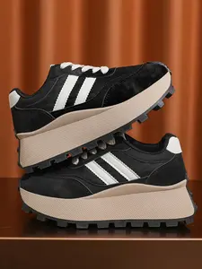 Women's Featherlight Platform Sneakers | Classic Athletic Shoes, Sports Sneakers | Effortless Height Increase