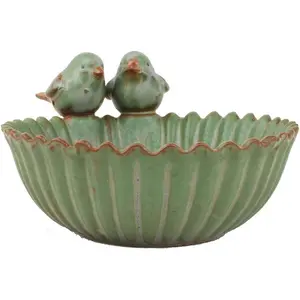 Special Design Fun Garden 6INCH Flower Planter Succulent Pot Indoor OutdoorPlanter (Bird)