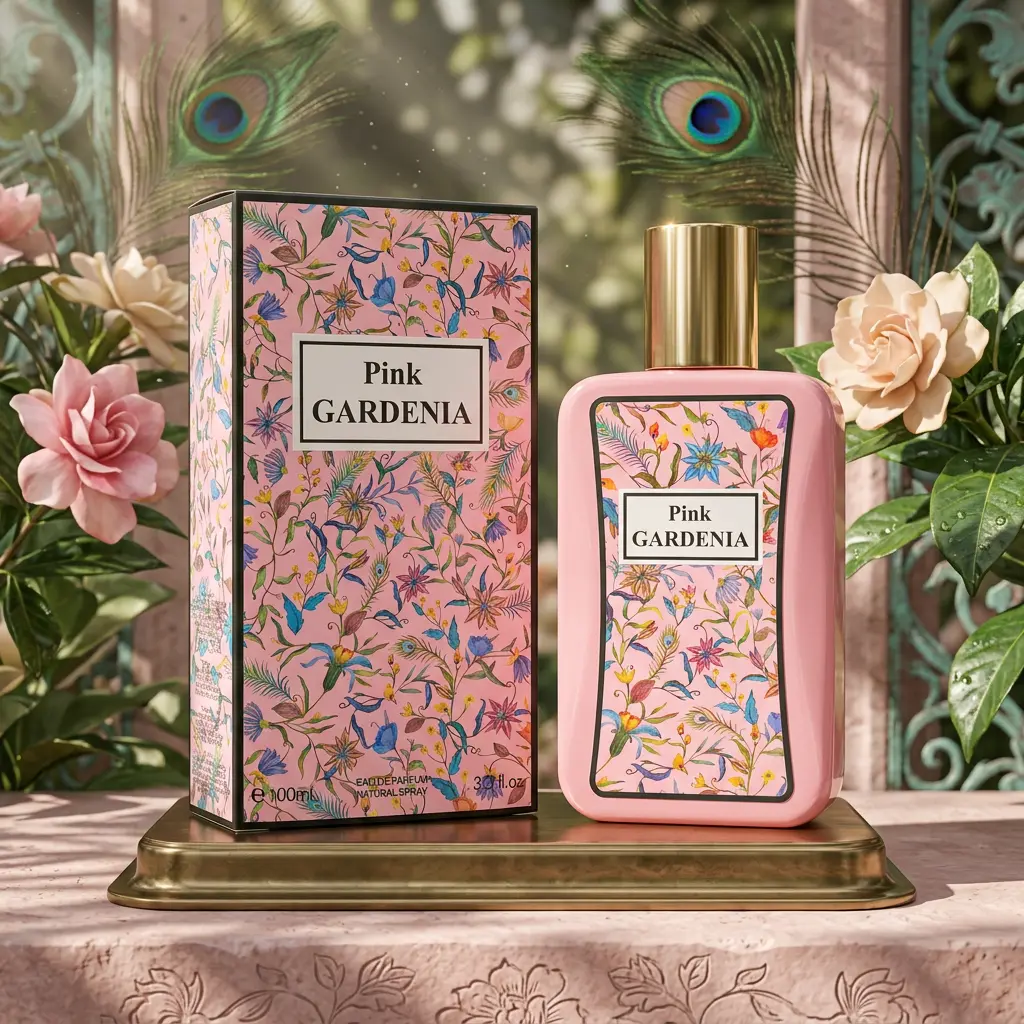Pink Gardenia Eau de Parfum Natural Spray, 100ml / 3.3 fl oz Pink Gardenia Eau de Parfum Natural Spray, 100ml / 3.3 fl oz