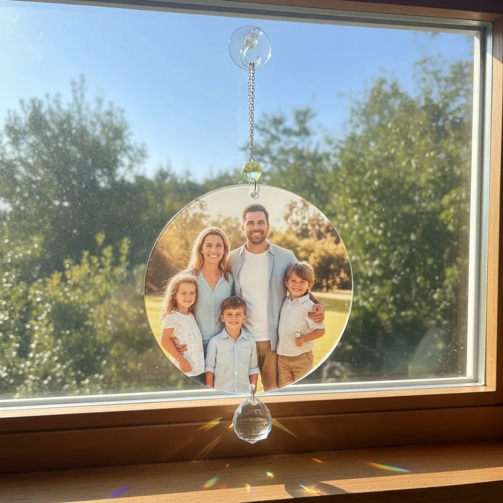 Personalized Acrylic Suncatcher