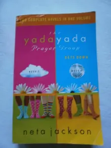 USED Book - The Yada Yada Prayer Group/The Yada Yada Prayer Group Gets Down (The Yada Yada Prayer Group, Book 1-2) (2-in-1) by Neta Jackson (Paperback) - english