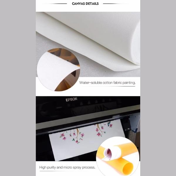 Vintage Brown Landscape Canvas Wall Art - Large Living Room Decor With Soft Horizontal - Neutral Minimalist Style