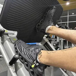 Product Review of Mens Shoes, Ultra-light Textured Design Lace-up Trainers for Treadmill Wear As Gift, Workout Sneakers, Casual Twist Sole Design Sports Running Shoes for Summer 2025 from N**a A**r