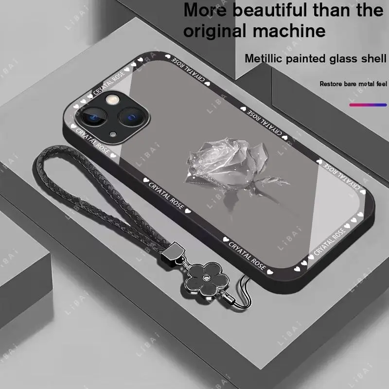Suitable for [iPhone 15] Brand new premium phone case, Free four
