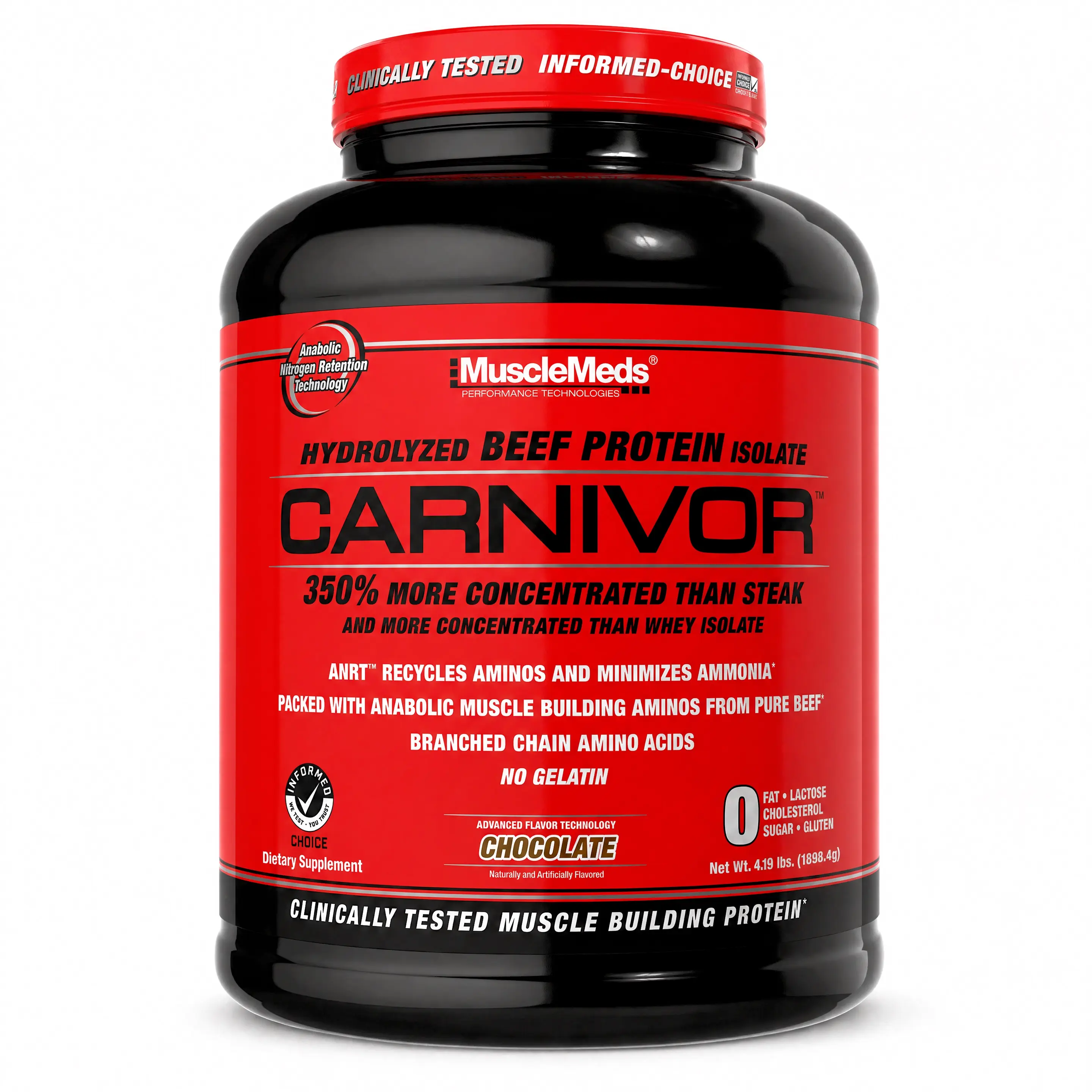 Carnivor - 100% Beef Protein Isolate Protein Powder Carnivor - 100% Beef Protein Isolate Protein Powder