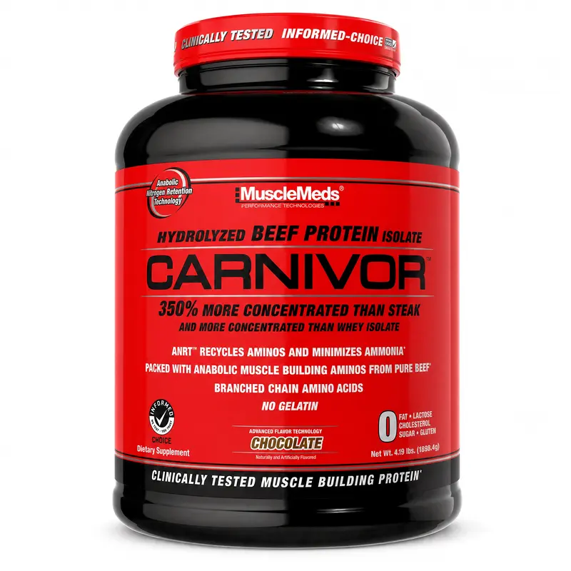 Carnivor Beef Protein Isolate Protein Powder