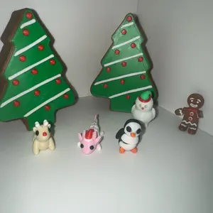 Christmas Sugar Cookie 3D Printed- Fun for all