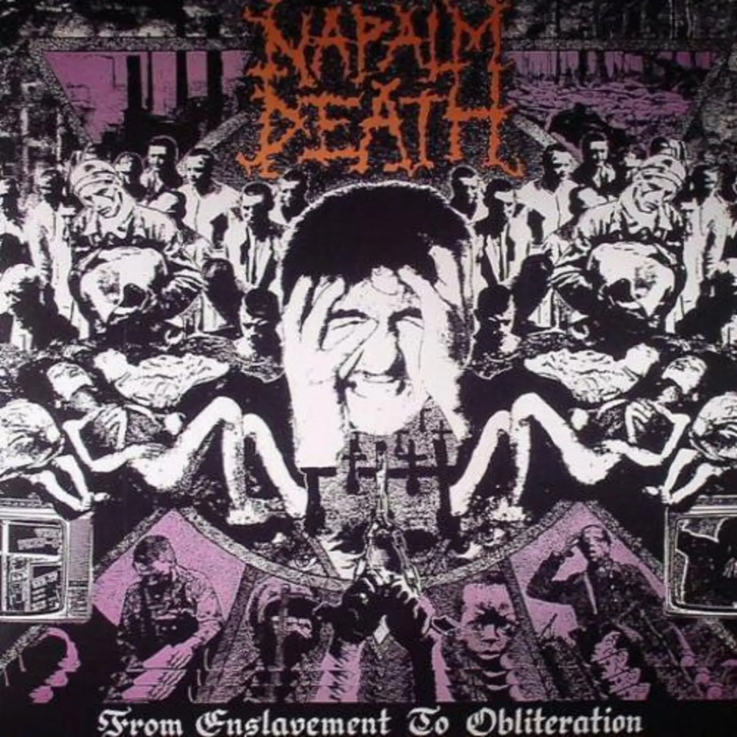 Napalm Death - From Enslavement To Obliteration  [COMPACT DISC - CD] Digipack Packaging, Reissue