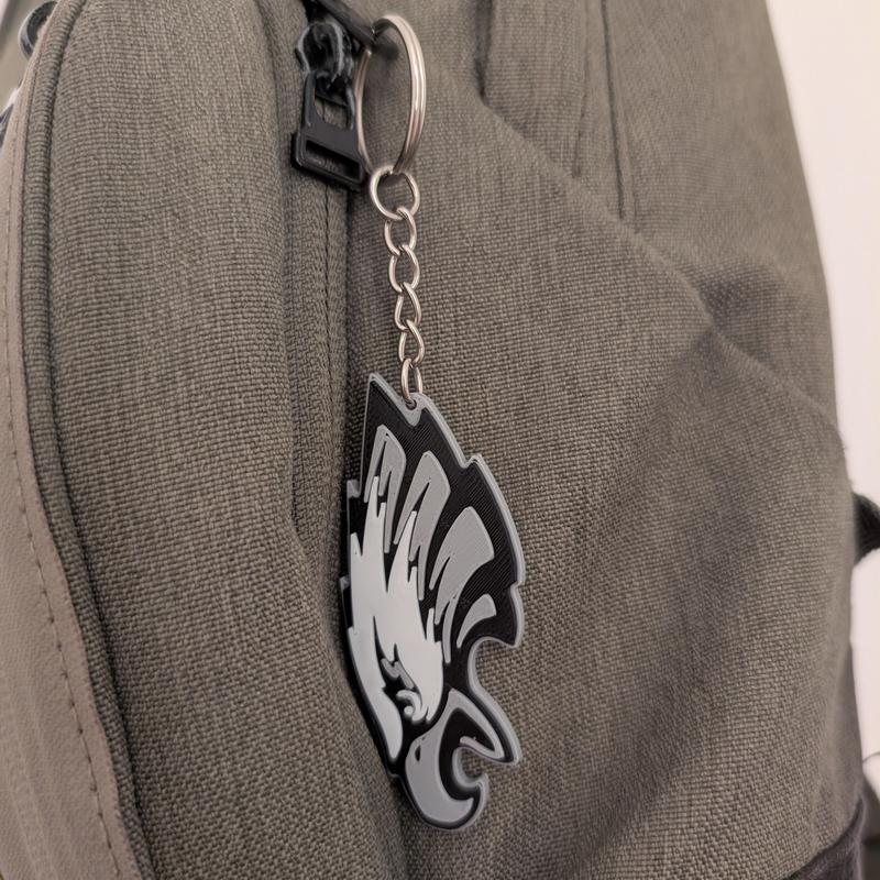 Eagle KeyChain - Team KeyChain, Perfect for Keys and Bags