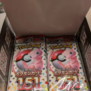 Pokemon Japanese 151 Booster Pack