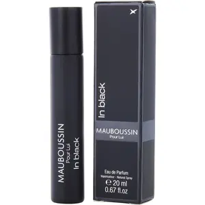 Mauboussin Pour Lui In Black By Mauboussin Eau De Parfum For Men