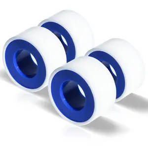 4 Rolls 3/4 Inch(W) X 520 Inches(L) Teflon Tape,for Plumbers Tape,Plumbing Tape,PTFE Tape,Thread Tape,Plumber Tape for Shower ,Pipe Sealing,Thread Seal,White