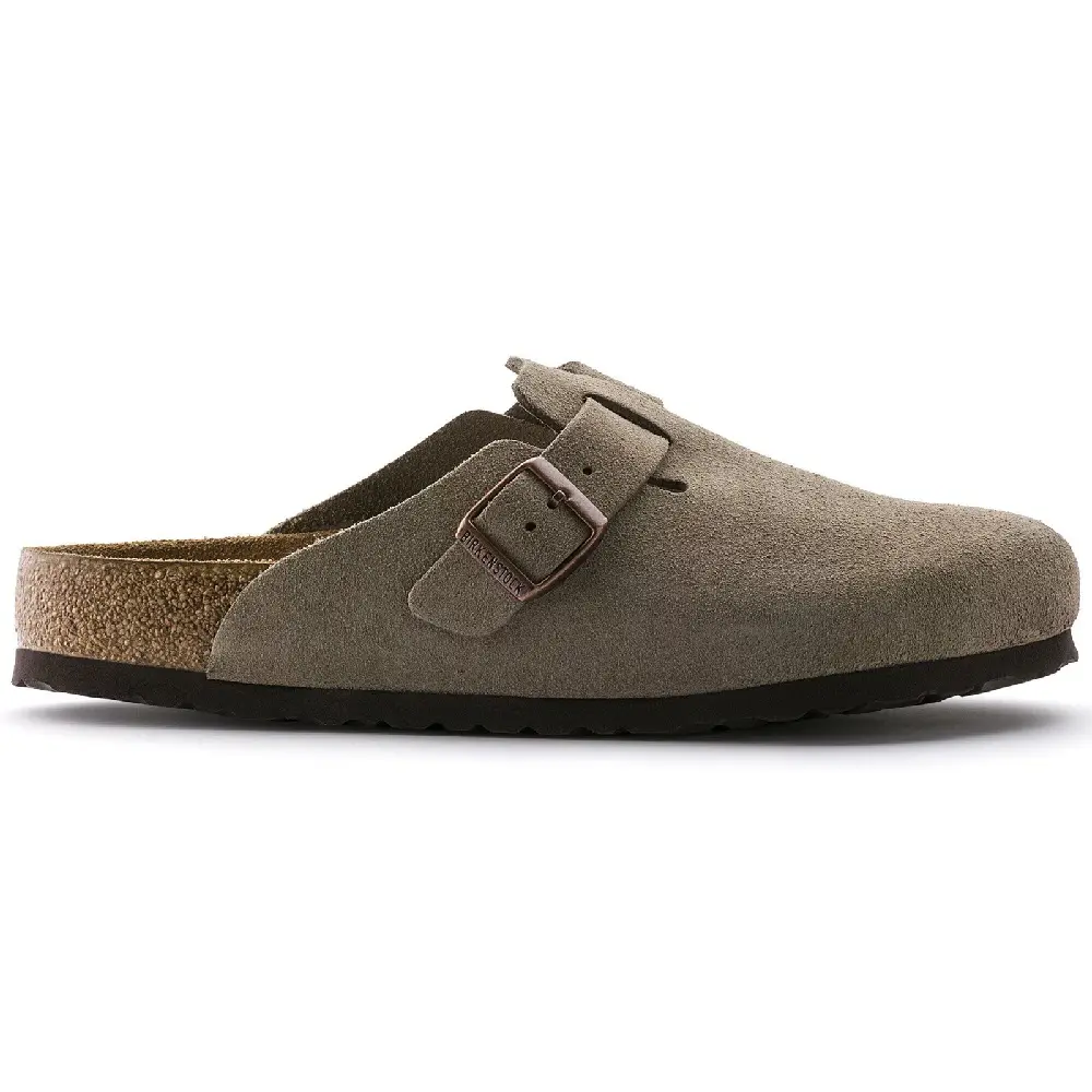Unisex Birkenstock Boston Soft Footbed Taupe (0560771)