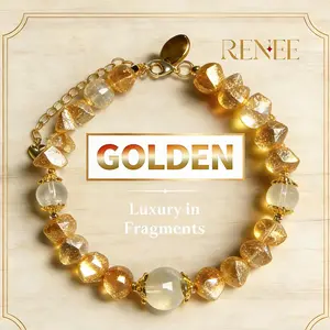 【Mix Bracelet】 Crystal Bracelet Leave Notes for Mix Kind