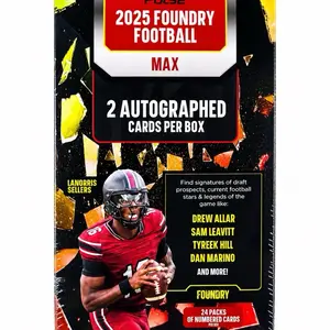 2025 Pulse Football Foundry Max Hobby Box