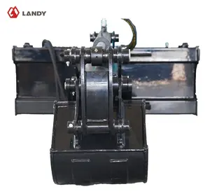 Skid Steer Backhoe Attachment with 15" Bucket - Start Digging Trenches Today