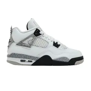 Air Jordan 4 Retro OG GS 'White Cement' 2025