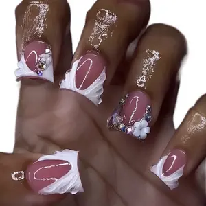 Duck Press-On Nails, Manicure Accessory for Beauty & Personal Care
