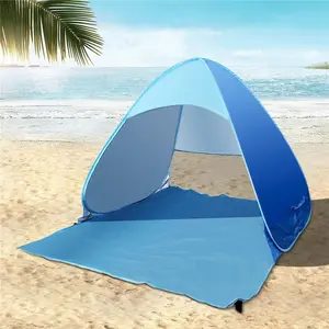 Full-automatic quick-opening beach sunshade folding camping tent outdoor beach tent 2025