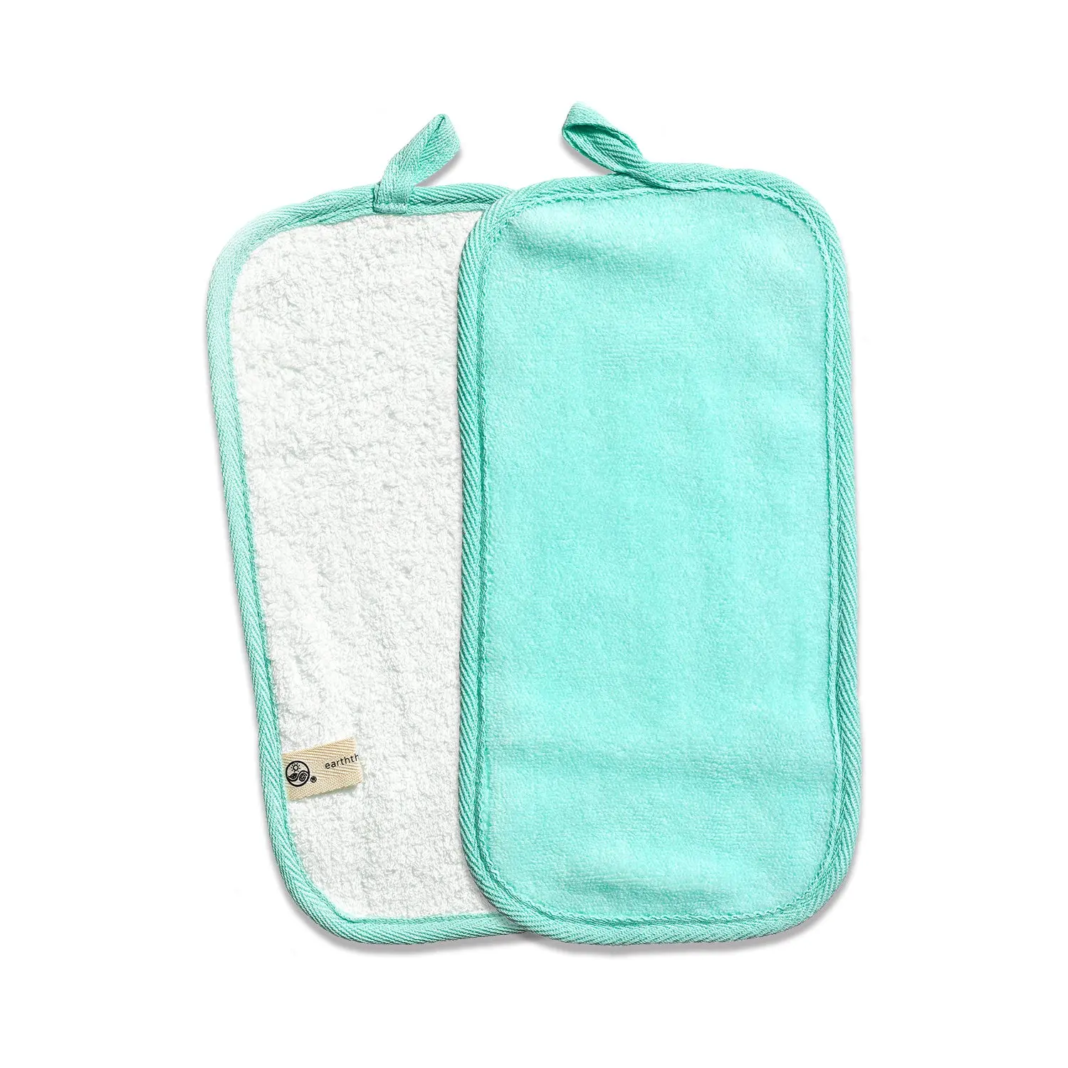 Organic Cotton Makeup Removing Cloth - Green