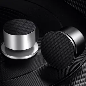 Aluminum Speaker Shockproof Spikes Anti Vibration Audio Foot Pads
